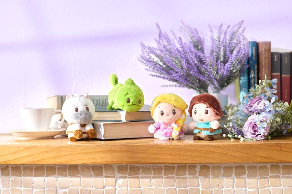 cute Disney plushies from the movie Tangled