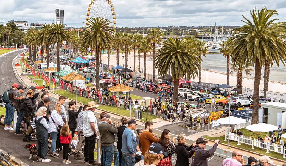 Geelong&#8217;s Waterfront Is Gearing Up For A Free And Action-Packed Car Festival