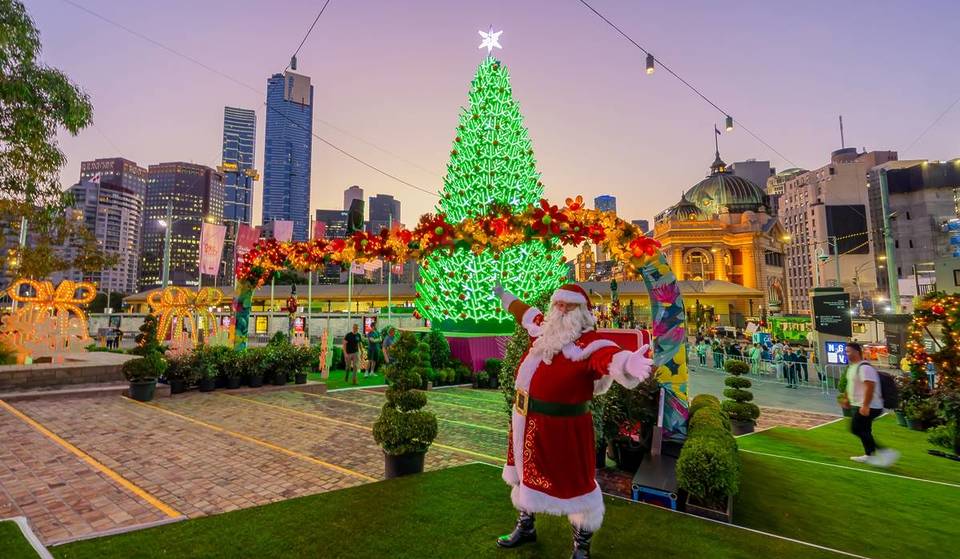 Melbourne Will Soon Sparkle With Over 650 Christmas Decorations And More Merry Celebrations