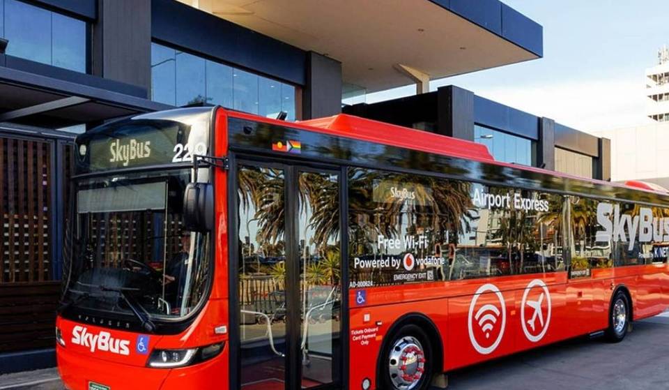 SkyBus Has Just Launched Their Sunshine Express Service To The Airport With $9.99 Tickets