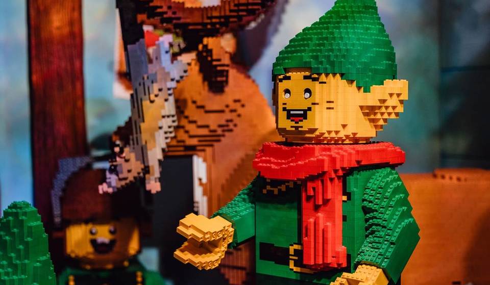 Almost 500,000 LEGO Bricks Will Take You From Melbourne To The North Pole At The Myer Christmas Windows
