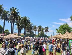 An Asian Street Food Festival Is Returning To Alexandra Gardens With Over 40 Traders