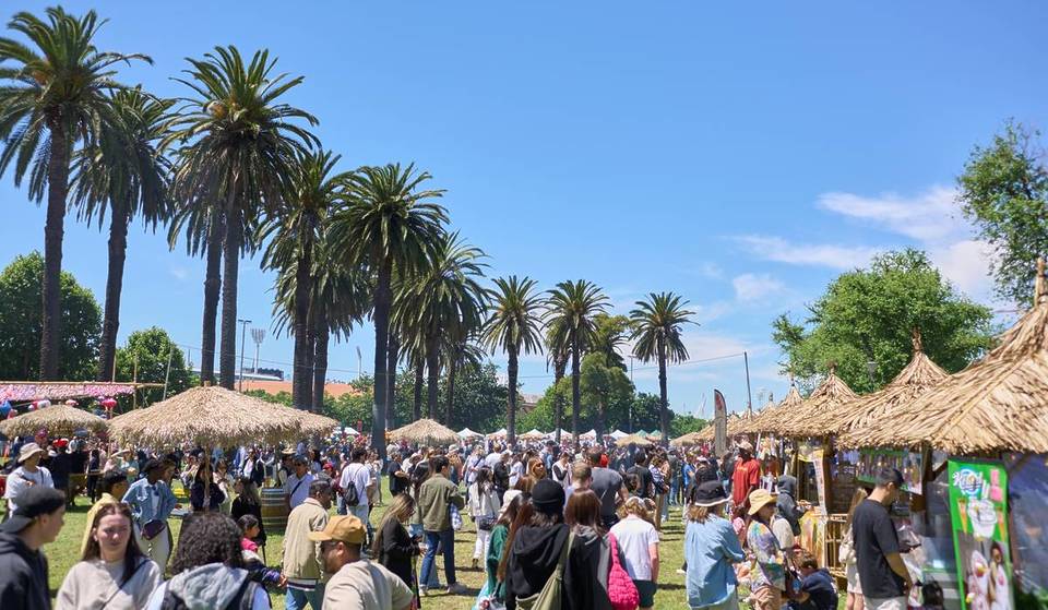 An Asian Street Food Festival Is Returning To Alexandra Gardens With Over 40 Traders