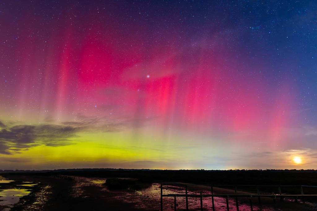 Aurora Alert: The Southern Lights Could Be Visible In Melbourne Tonight