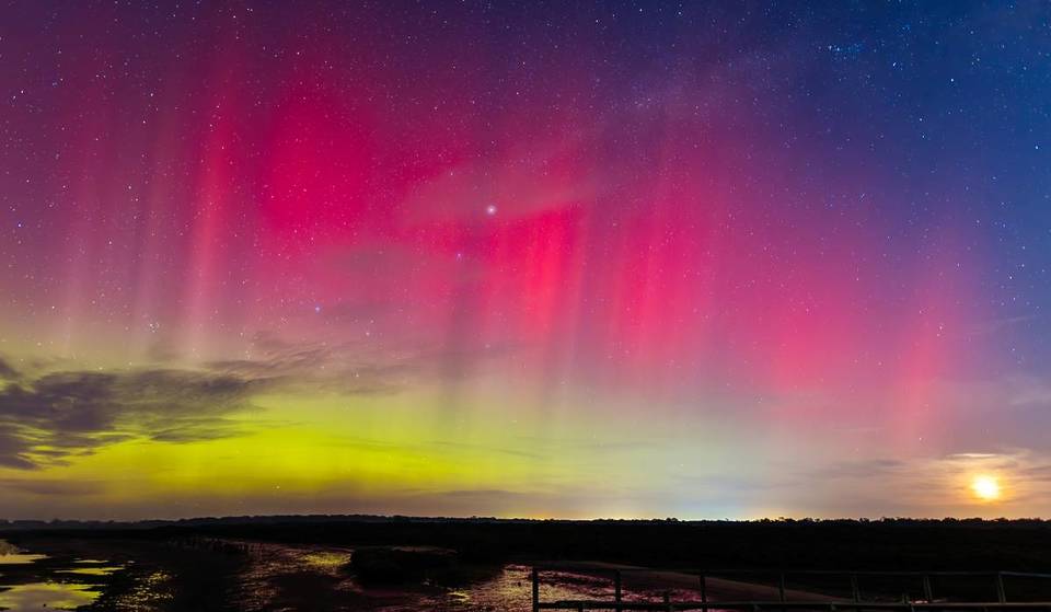 Aurora australis could be visible in Melbourne tonight