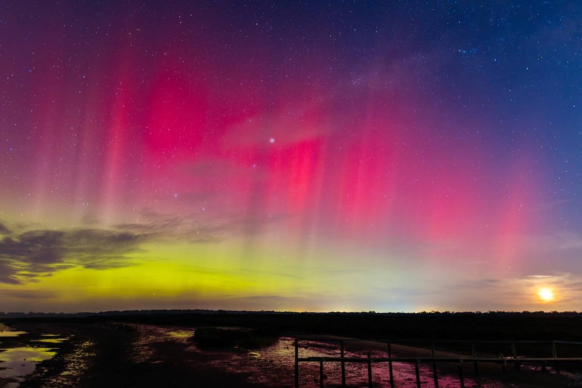 Aurora Alert: The Southern Lights Could Be Visible In Melbourne 