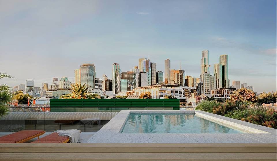 A Three-Level Bathhouse With Rooftop Pools, Saunas And More Is Coming To A Heritage-Listed Space In South Melbourne