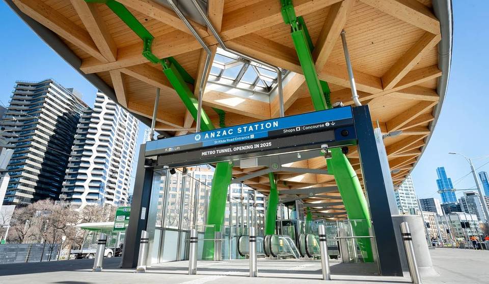 It’s Happening! The Metro Tunnel Is Opening This Month, One Year Ahead Of Schedule