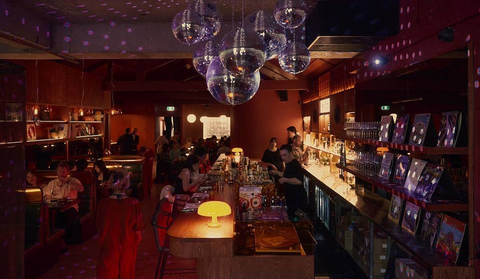 Party Like It&#8217;s 1980s Tokyo At Disuko, A Japanese Rooftop Venue With Izakaya Dishes And Vinyl Tunes