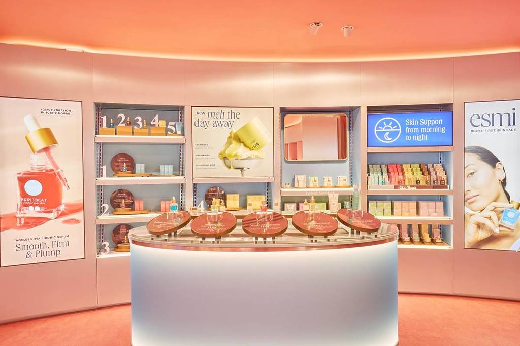 skincare products at Beauty_Bar