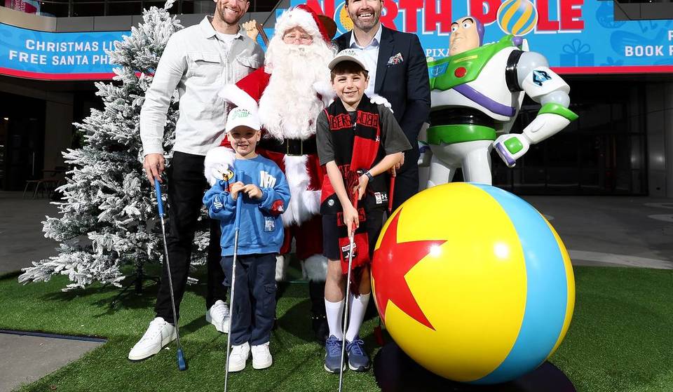 Pixar Putt Is Landing At Marvel Stadium For The Holiday Season
