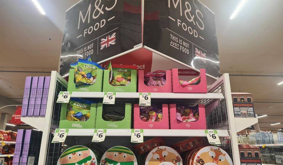 Percy Pig And Colin The Caterpillar Have Landed In Australia — Find These Popular Treats From Marks & Spencer At Coles