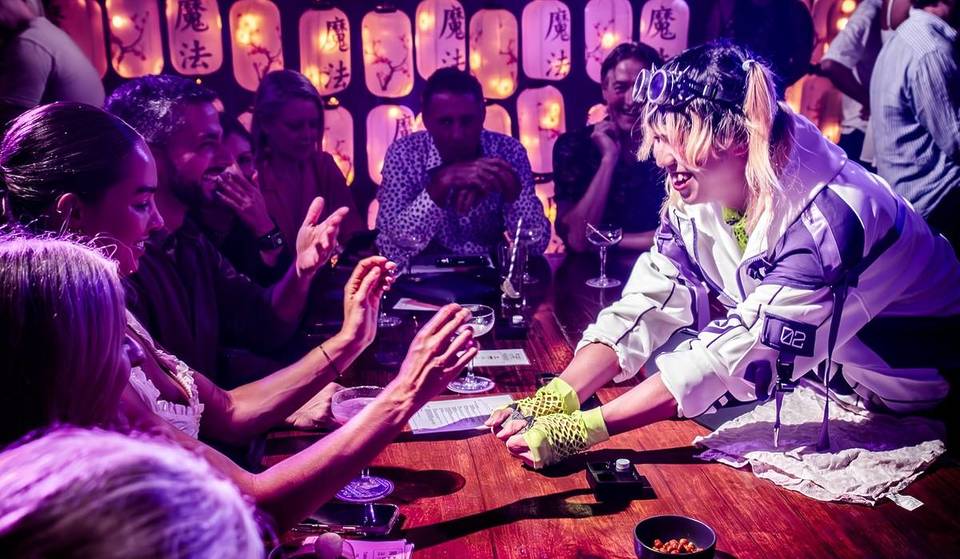 You Can Have Your Cocktails With A Side Of Tricks And Illusions At Melbourne’s Maho Magic Bar Pop-Up