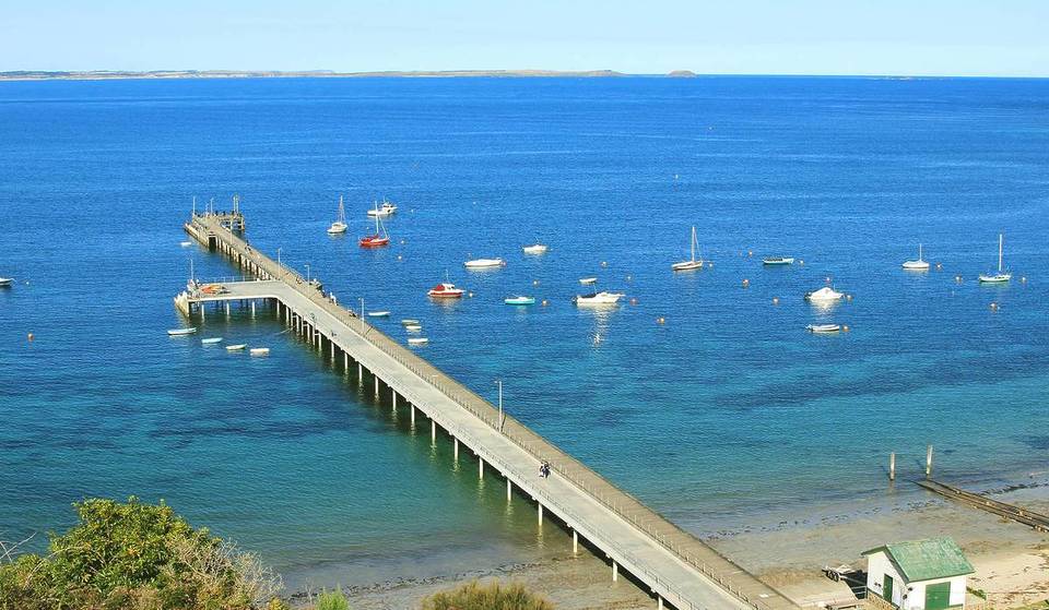 This Heritage-Listed Pier On The Mornington Peninsula Is Getting A Revamp