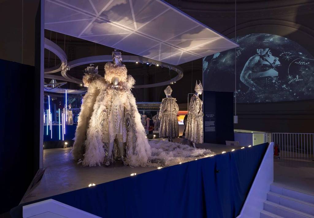 costumes at the DIVA exhibition