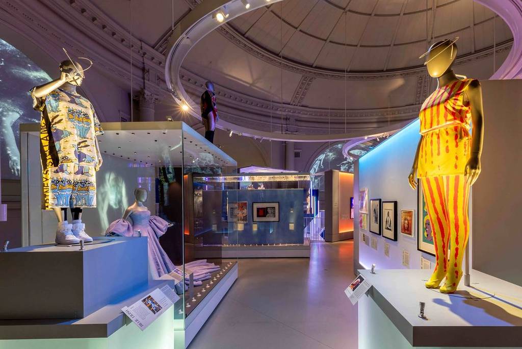 costumes on display for DIVA exhibition