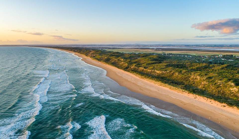 This Secluded Coastal Escape Is Just 2.5 Hours Away From Melbourne And Offers Pristine Beaches And Proximity To Natural Attractions