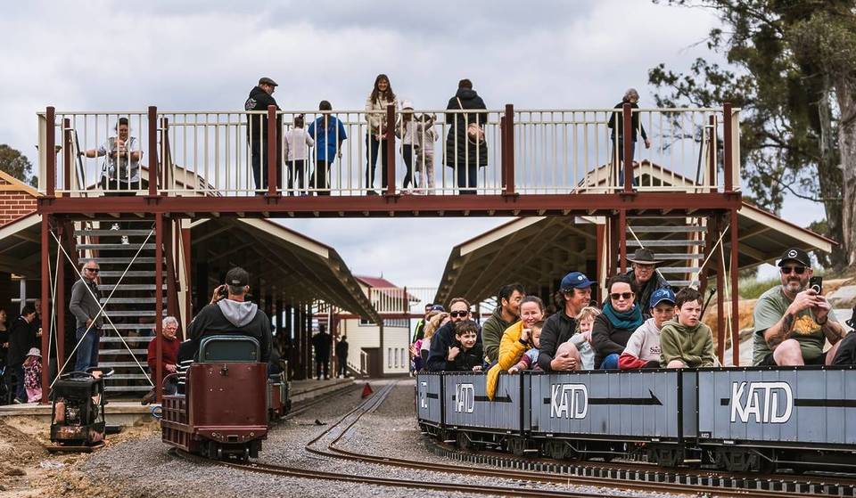 Victoria’s Largest Miniature Railway Is Just 90 Minutes Away From Melbourne And Tickets Are Only $5