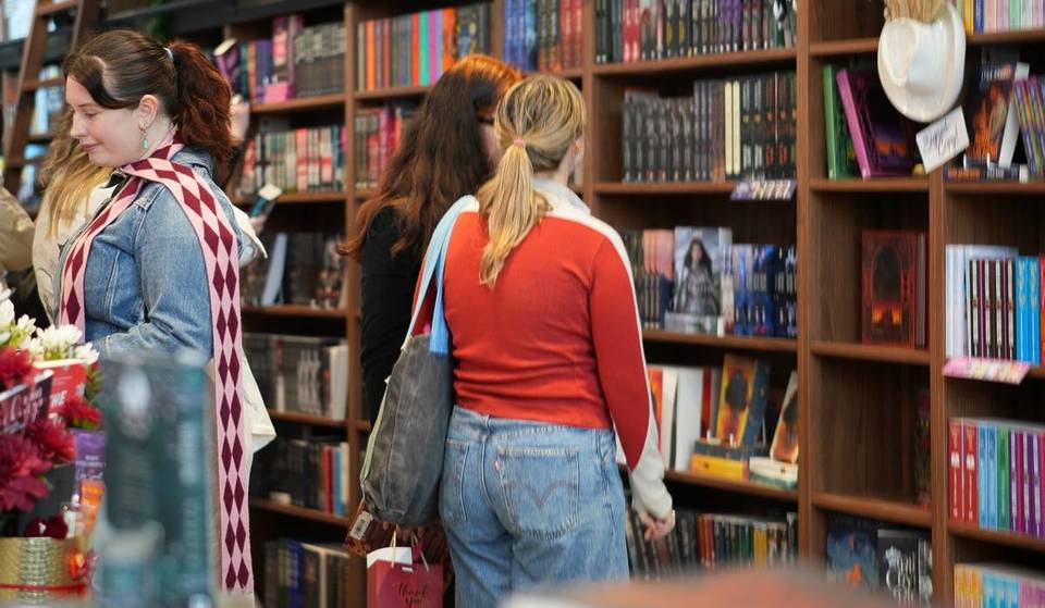 This New Bookstore In Brunswick West Is Stacked With Romantasy Reads, A Cafe And Even A Secret Vault