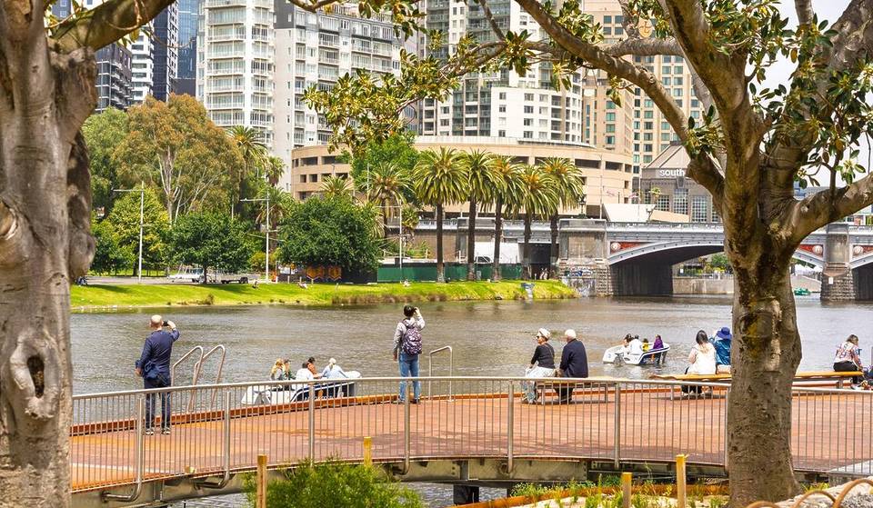 Birrarung Marr’s Riverside Transformation Is Now Complete In A Major Milestone For The Greenline Project