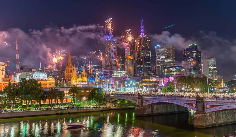 The Best Places To See The Fireworks In Melbourne On New Year’s Eve