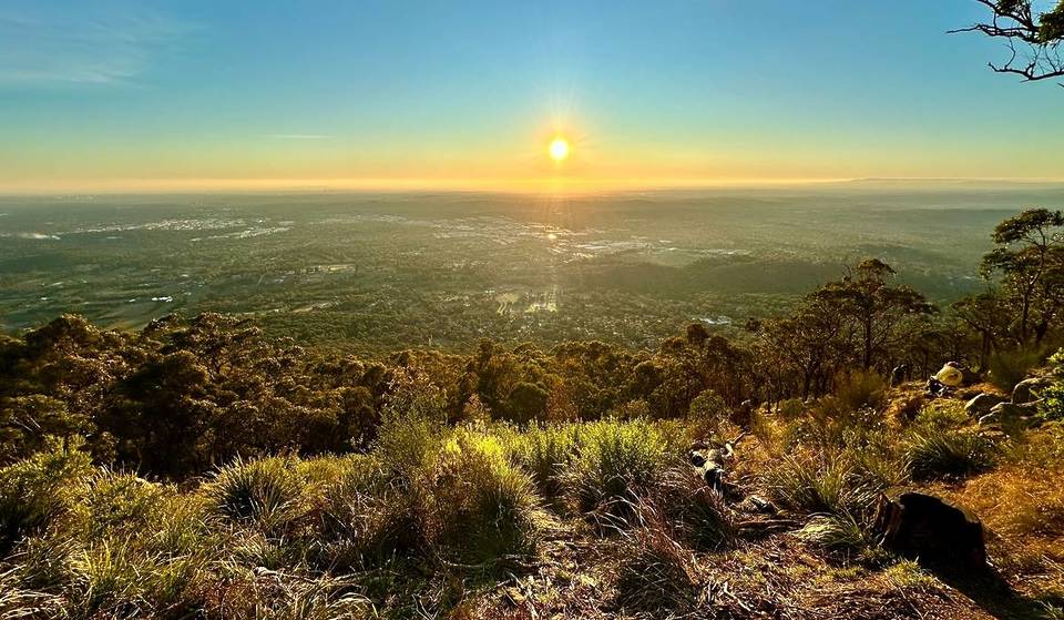 This Stunning Lookout Promises Golden Sunsets And Twinkling Melbourne Views — And It’s Only An Hour Away From The City
