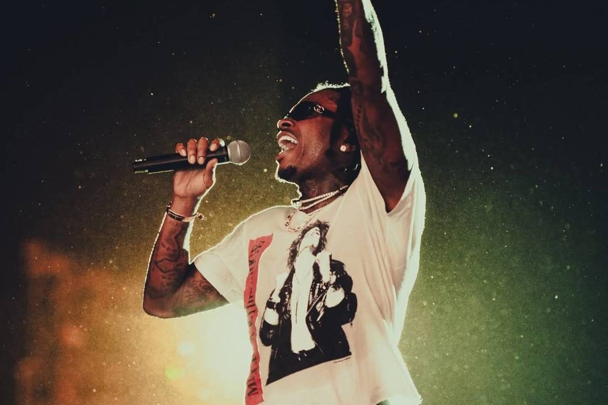 One of Rolling Loud's hip hop headliners, GUNNA