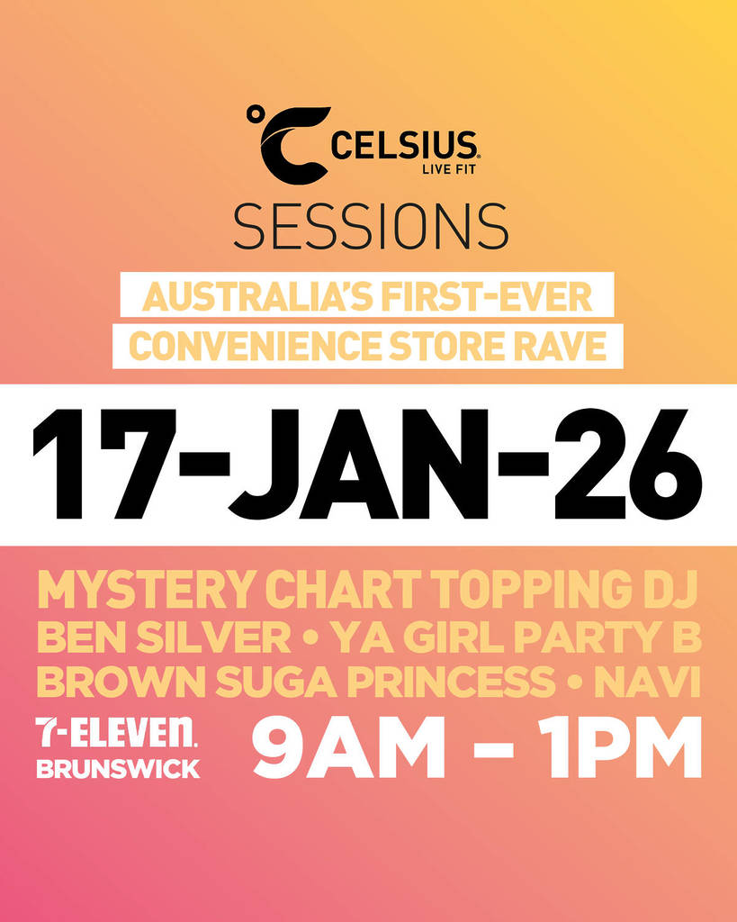 promotional photo for 7-eleven rave