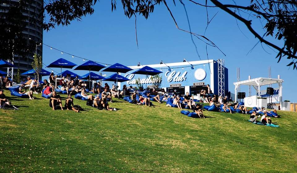 Swing Into The Tennis Season With A Free Performance From Young Franco On AO Hilltop