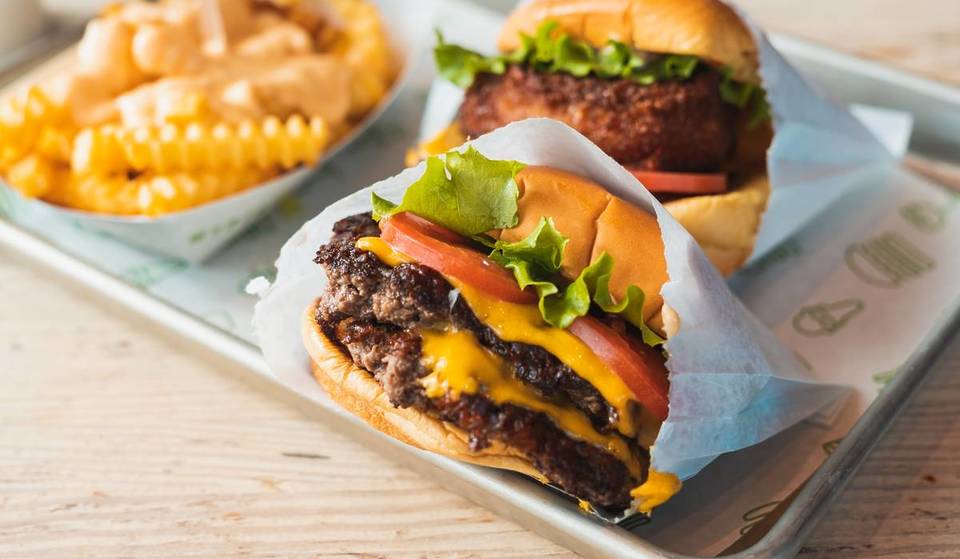 Shake Shack Is Serving Up Their World-Famous Burgers In Melbourne For The First Time As Part Of The Australian Open