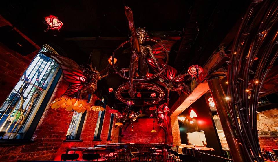 This New Melbourne Bar Is The First In Australia To Deliver Cocktails With A Zipline And A Menu Designed By Drake’s Former Personal Chef
