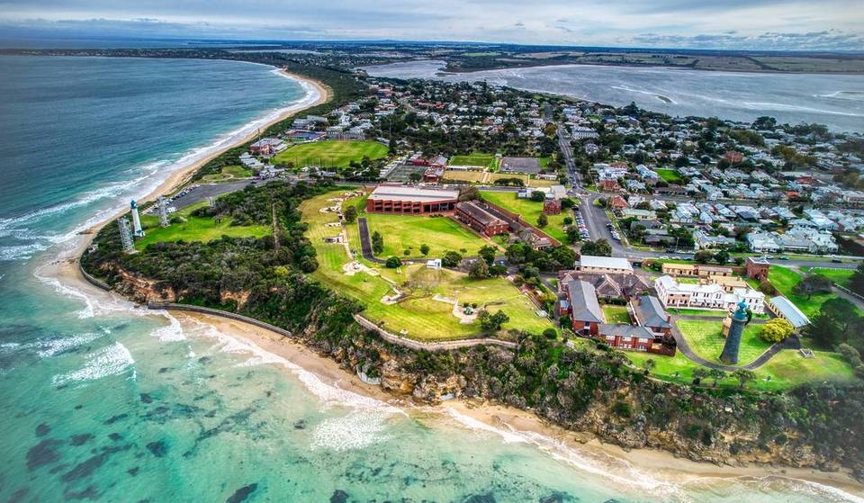 This Little-Known Beach 90 Minutes Away From Melbourne Has The Cleanest Waters In Port Phillip Bay