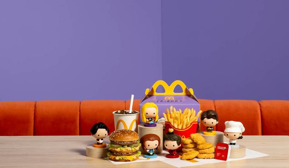PIVOT To Macca’s For A Limited-Edition FRIENDS Meal, Complete With Collectibles And More