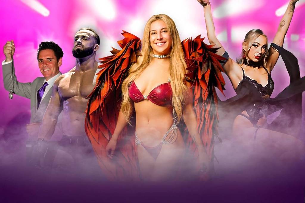 A promotional shot of the performers for SexEx 2026.