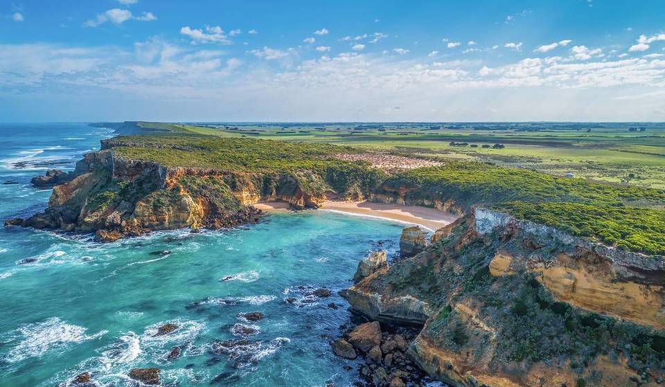 This Secluded, Crescent-Shaped Beach On The Great Ocean Road Offers Dramatic Views Without The Crowds