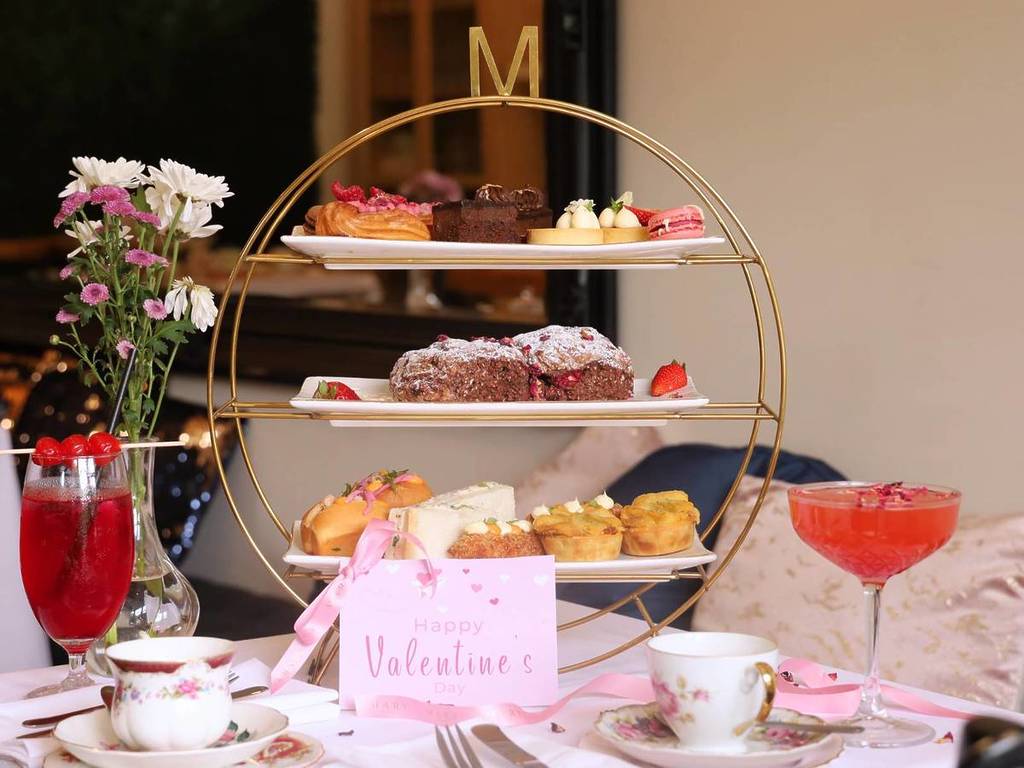 Valentine's high tea at Mary Eats Cake