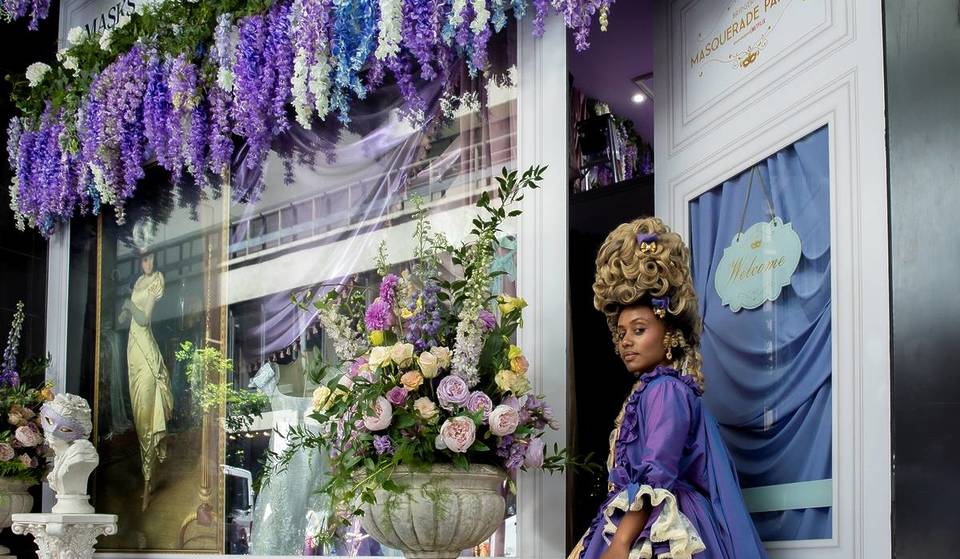An Enchanting Bridgerton Masquerade Pop-Up Parlour Has Come To Melbourne — And Entry Is Free!