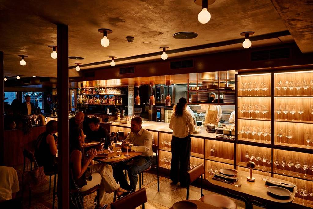 people dining at CIRCL