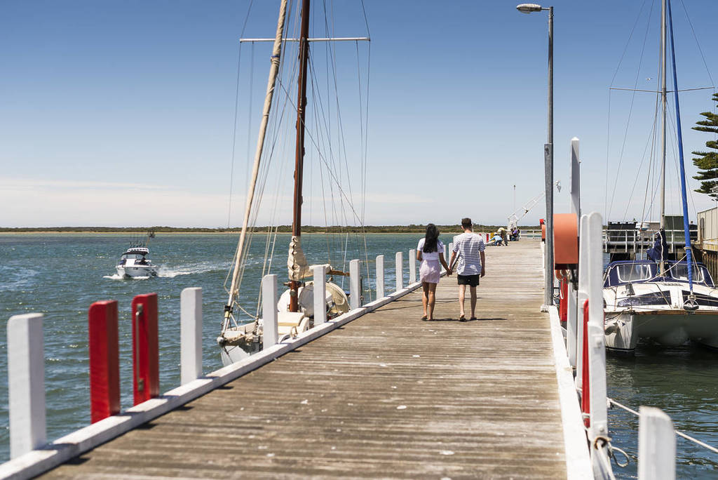 pier at Port Albert