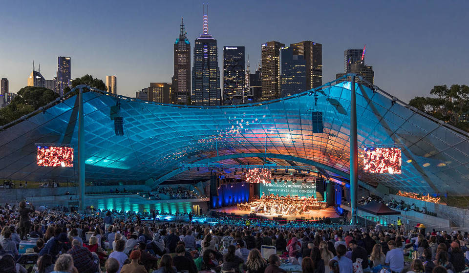 Melbourne Symphony Orchestra Will Perform Four Free Concerts For The First Time In 13 Years This Month