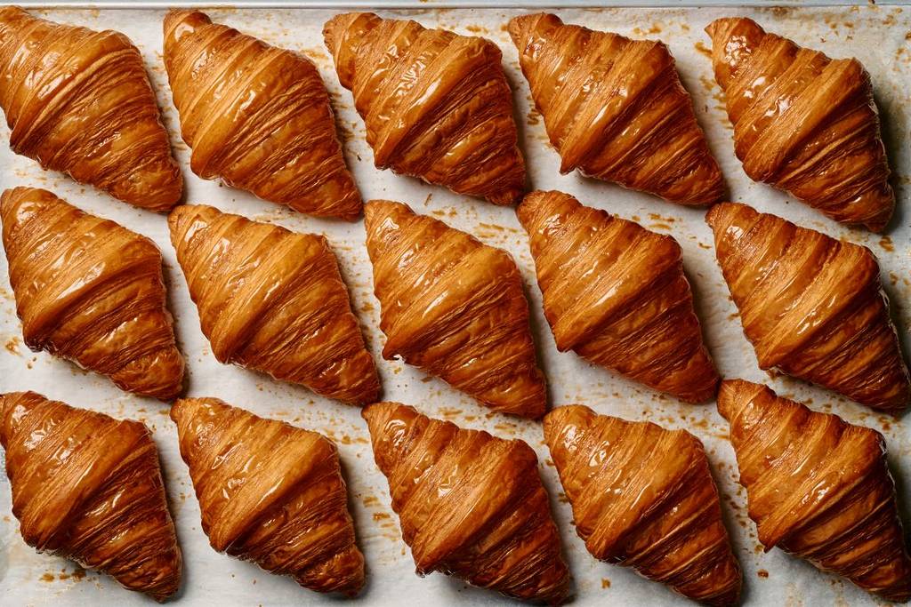Lune vegan croissants