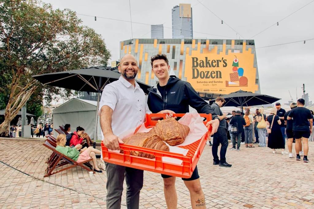 baker's dozen at Melbourne Food & Wine Festival