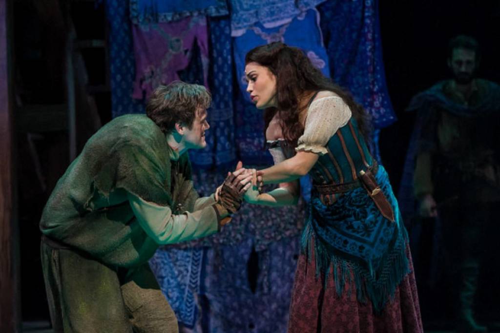 The hunchback of notre dame live
