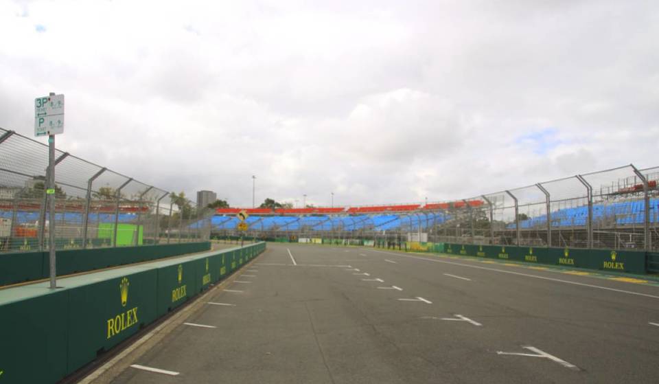 Albert Park Opens The Track To Melburnians Ahead Of The Australian Grand Prix