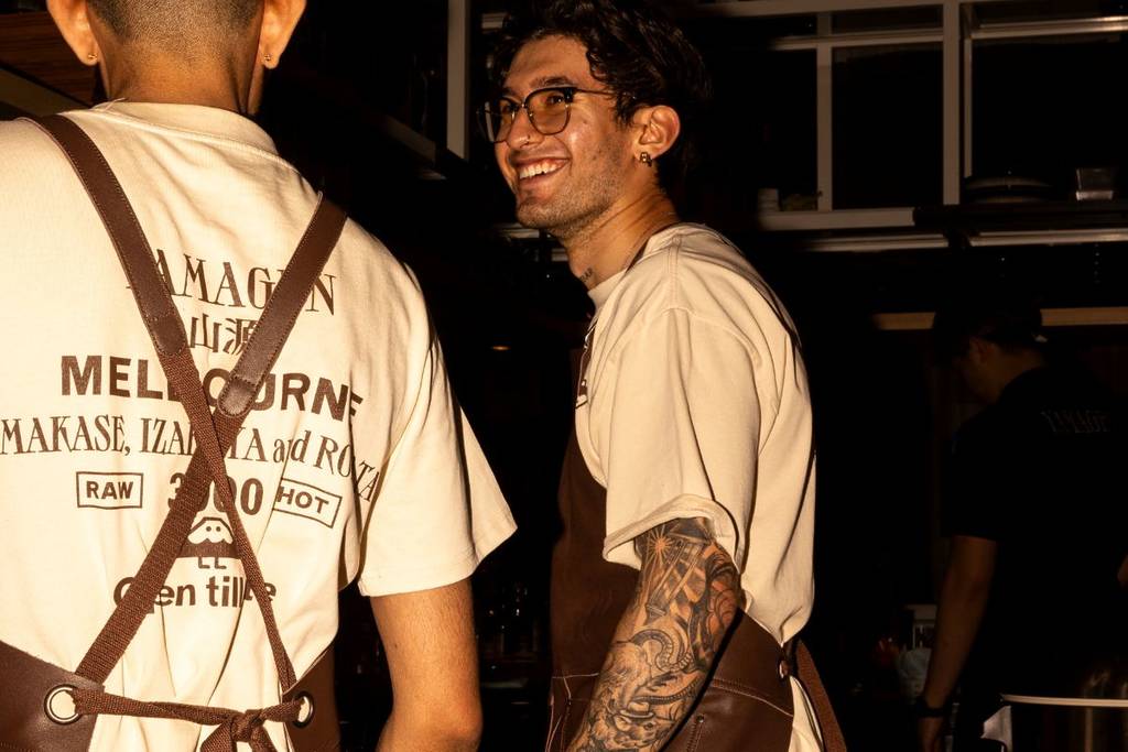 yamagen melbourne chefs and staff