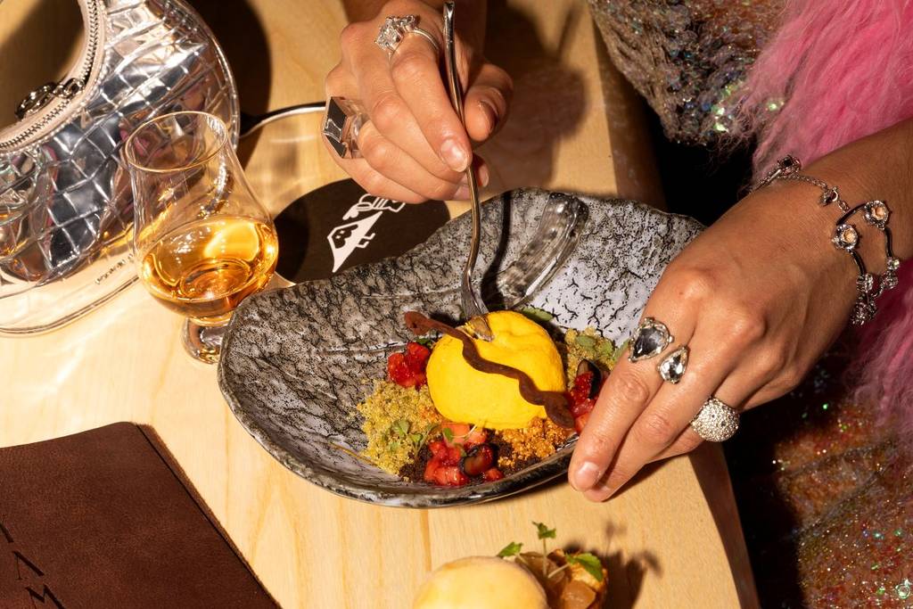 dessert at yamagen melbourne