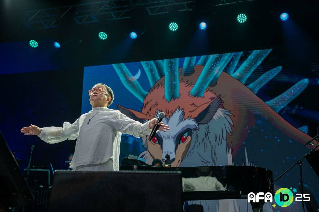 studio ghibli original singers performing