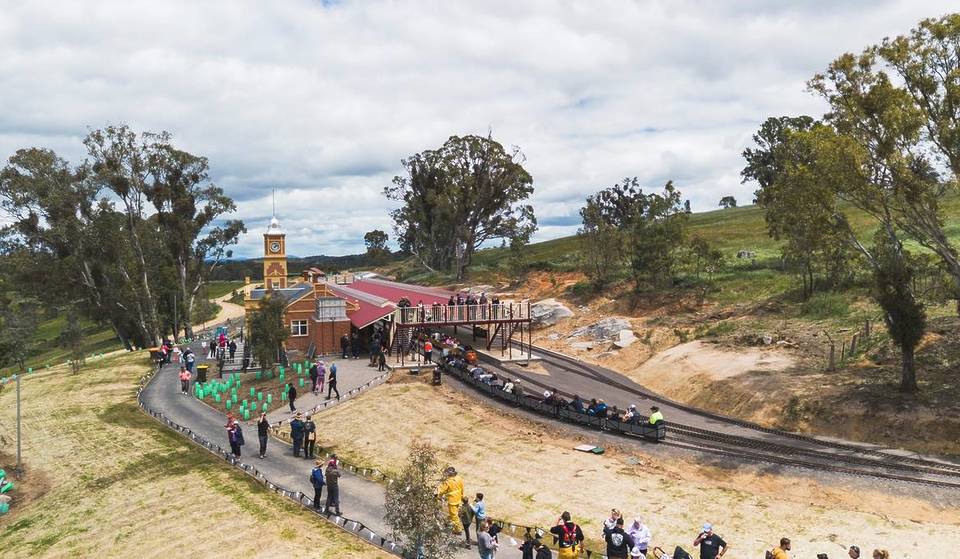 Harcourt Is Hosting A Massive Bushfire Recovery Fundraiser This Weekend, With Miniature Trains, An Auction, A Collaborative Beer And More