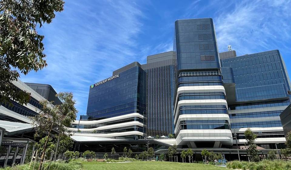 The New $1.5 Billion Footscray Hospital Is Officially Open