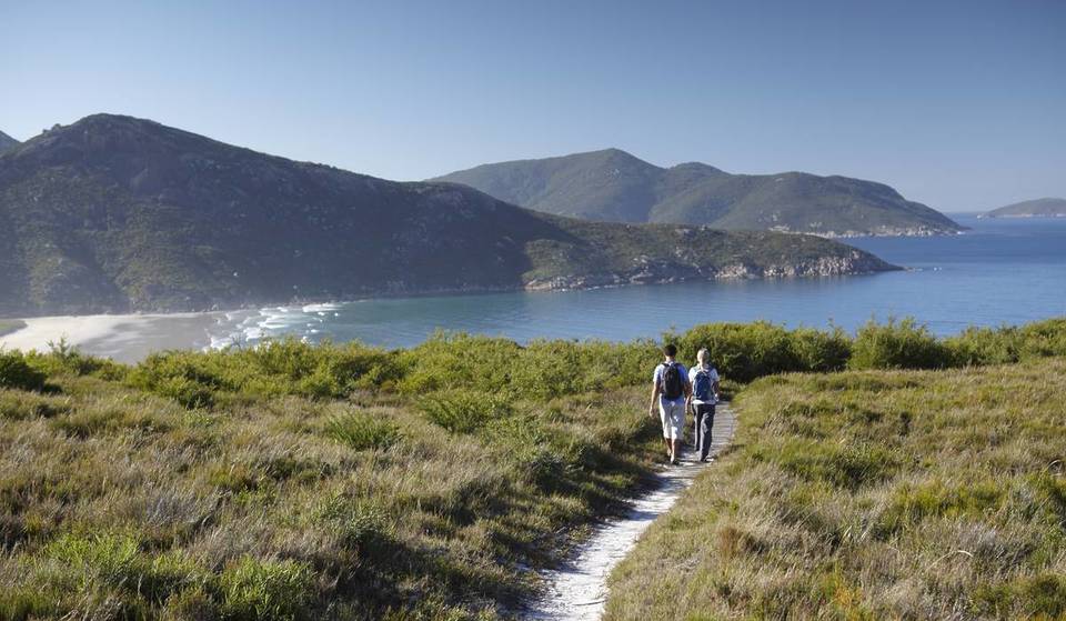 This Picturesque Coastal Walk In Victoria Connects Three Pristine Beaches For A Pretty Afternoon Hike